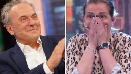 Lágrimas de emoción en la visita de Coronado al 'Hormiguero'