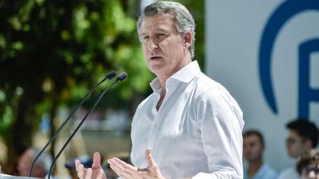 Feijóo: “No hay lágrimas de cocodrilo que convenzan a nadie, Sánchez está achicharrado”