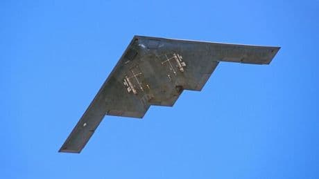 Moment 7 US stealth bombers call Spain air traffic control on way back from bombing Iran