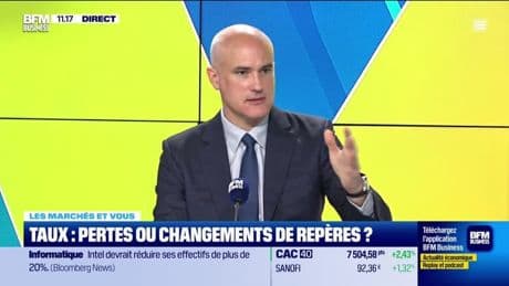 Les marchés et vous : Taux, pertes ou changements de repères ? - 23/04