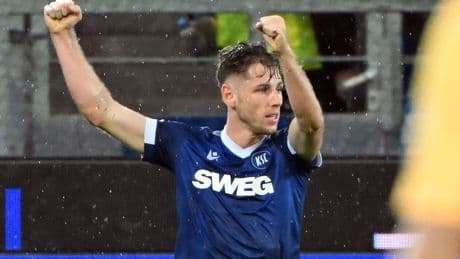 2. Fußball-Bundesliga: KSC-Profi Jensen kehrt zur Hertha zurück