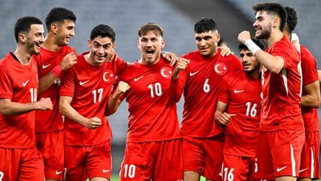 Ümit Milli Takım, hazırlık maçında Arnavutluk'u mağlup etti