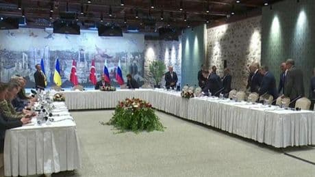 Rusya-Ukrayna heyeti yarın İstanbul'da