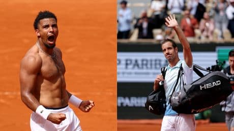 Roland-Garros: Arthur Fils grandit dans la douleur, Richard Gasquet s’éclipse, Loïs Boisson pétille