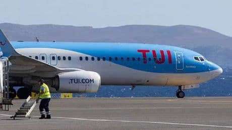 East Midlands Airport LIVE: Plane with burst tyre blocks runway as flights on hold