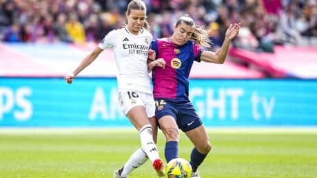 ¡Habrá televisión en la Liga F!