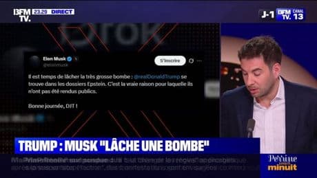 L'ŒIL DE RAPHAËL - Budget fédéral, droits de douane américains, fin de subventions à Tesla... Aux origines du divorce entre Donald Trump et Elon Musk