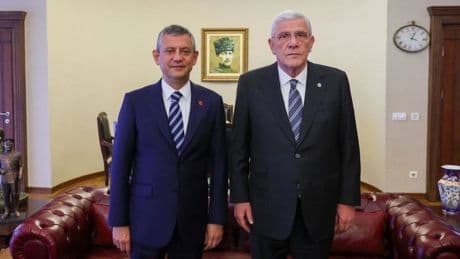 Dervişoğlu'ndan CHP'ye destek: 'Bir araya gelmemiz gerekirse her zaman hazırız'