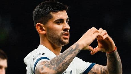 "El Cuti Romero está muy comprometido en el Tottenham"