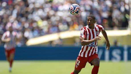 Lino, 'atípico espía' del Atleti ante Botafogo: "Tenemos que impone el ritmo europeo"
