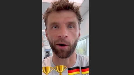 Superstar feiert unsere Riesen! - Müller meldete sich sofort aus Vancouver