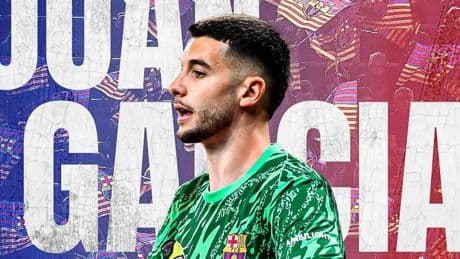 Los números de Joan Garcia que lo llevarán a la portería del Barça
