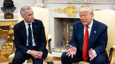 Canada ‘Not For Sale,’ Carney tells Trump, Who Responds With ‘Never Say Never’