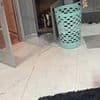 It looks like an average boring bathroom but can you spot the pet dog hiding in plain sight in 30 seconds?
