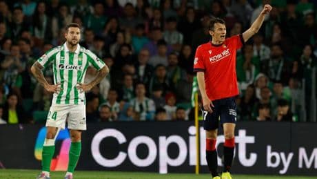 Budimir detiene la euforia del Betis