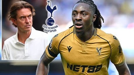 Revealed: When Eberechi Eze's £55m Tottenham move is set to be agreed - as Crystal Palace race to line up a replacement for star man