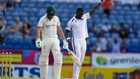 Teenage opener Sam Konstas backed by Australia skipper Pat Cummins despite West Indies struggles