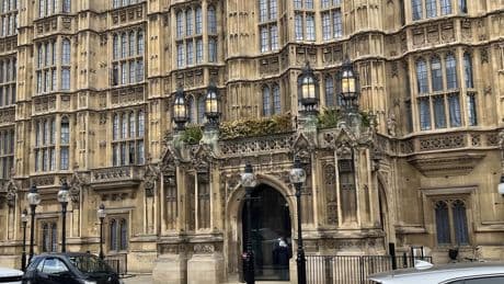 Ex-spending watchdog called in to probe £10 million Lords front door ‘scandal’