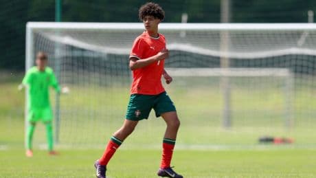 Man Utd linked with fairytale transfer as they scout Cristiano Ronaldo Jr’s Portugal debut amid shock Tottenham interest