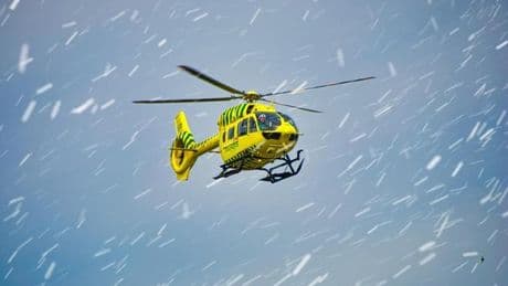 Varios muertos tras chocar dos helicópteros en Finlandia