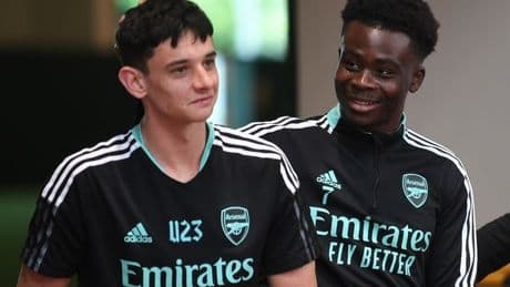 Arsenal wonderkid that every club wanted sends message to Mikel Arteta about Max Dowman