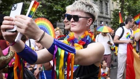 LGBTQ: Pride findet trotz Verbots in Budapest statt