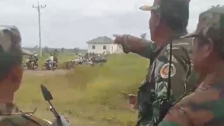 Entire border sealed off between Thailand and Cambodia as fighting between two nations erupts