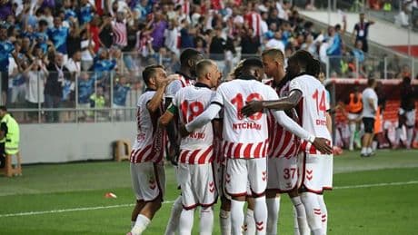 Samsunspor'a kazanarak başladı! Gençlerbirliği'ni 2 golle geçti...