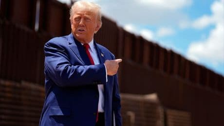 Erstmals seit 50 Jahren - Trump schickt mehr illegale Migranten raus als rein