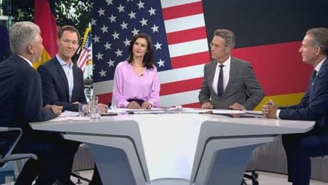 „Das ganze Ding ging 45 Minuten. Ich glaube, Merz hat davon 2 Minuten gesprochen“