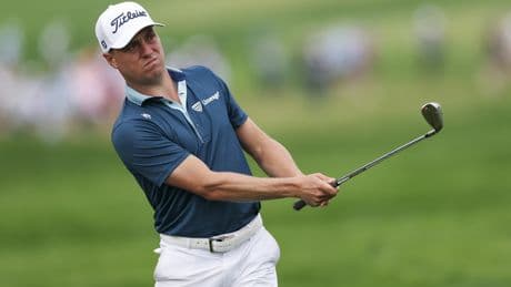 Justin Thomas unravels at US Open with four-putt nightmare
