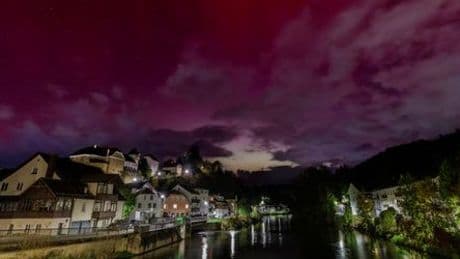 Polarlichter: Wenn es auf der Sonne stürmt, glüht auf der Erde manchmal der Nachthimmel