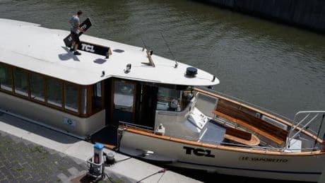 A Lyon, le retour du transport public sur la Saône