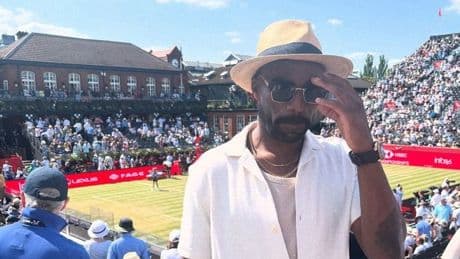 BBC star Ore Oduba admits he's been an addict all his life as he comes clean