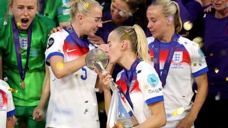 Chloe Kelly ‘so proud to be English’ after latest Lionesses heroics in Euro 2025 final