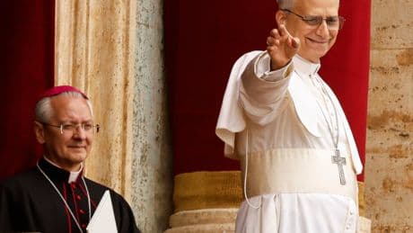 Pope Leo XIV says he fears WW3 had started ‘in pieces’ as he urges ‘just & lasting peace’ in Ukraine