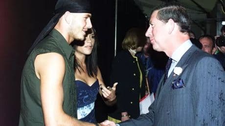 David Beckham's major signs he's 'morphing into King Charles' as he chases knighthood