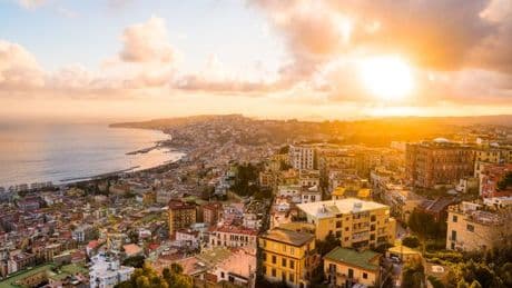 Naples hit by earthquake causing landslides as school and university evacuated
