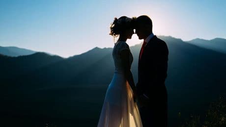 Hochzeit nach 30 Jahren: Wie aus einem Kinderkuss die große Liebe wurde