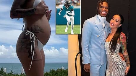 Jaguars rookie Travis Hunter and new bride announce birth of son three months after wedding
