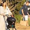 Max Verstappen and his stylish girlfriend Kelly Piquet step out in the Sardinian sunshine with their kids on family trip - after buying plot of land in Portugal