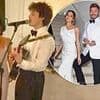 Cruz Beckham and girlfriend Jackie Apostel serenade his parents Victoria and David with their favourite song in sweet tribute at footballer's 50th birthday party