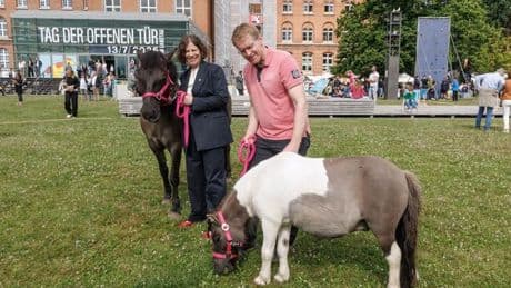 Bürgerfest: Landtag in Kiel öffnet seine Türen für Besucher