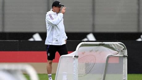 Fußball-Nationalmannschaft: Klartext Nagelsmann: "Es muss keiner einen Acker umgraben"