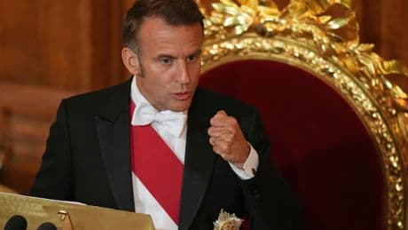 Emmanuel Macron Takes Aim At Brexit And Tells UK: 'You Were Stronger With The European Union'