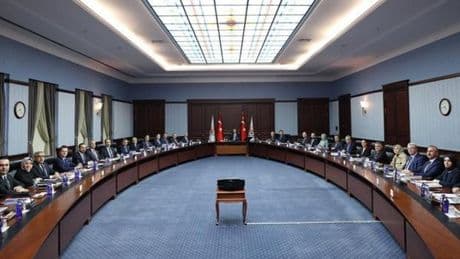 AK Parti'de MYK toplandı