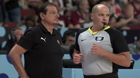 A Milli Erkek Basketbol Takımı Başantrenörü Ergin Ataman: "Mükemmel basketbol oynadık"
