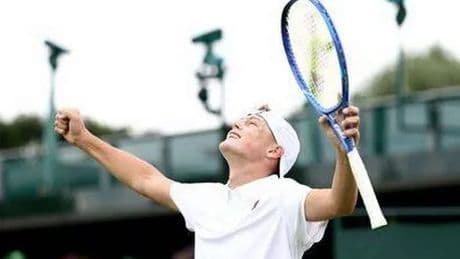 Wimbledon legend's son wins first match at Grand Slam after Nick Kyrgios call-out