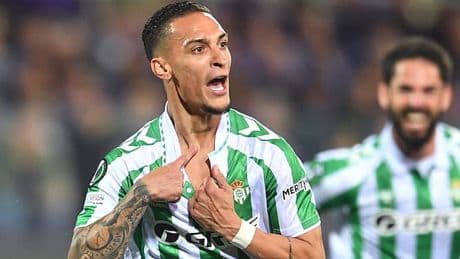Man United confirm Antony exit to Real Betis as club make £60MILLION loss on deadline day
