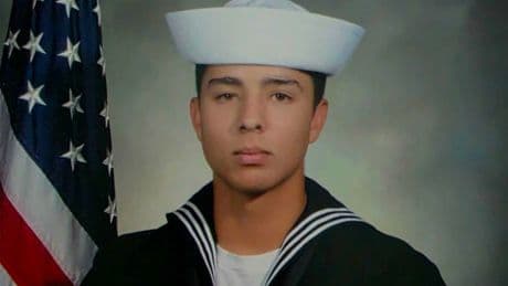 Family of teenage US Navy sailor pay tribute after he was declared lost at sea